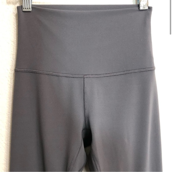 Lululemon Align leggings dark grey 28” - Picture 3 of 6